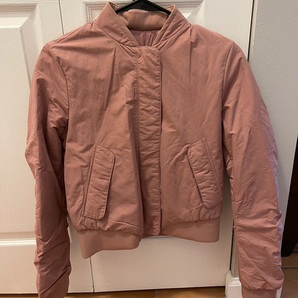 Lululemon Pink Puffer Jacket